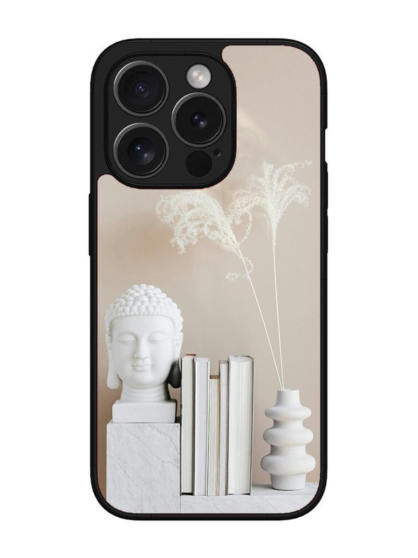iPhone 15 Pro Max Buddha Statue