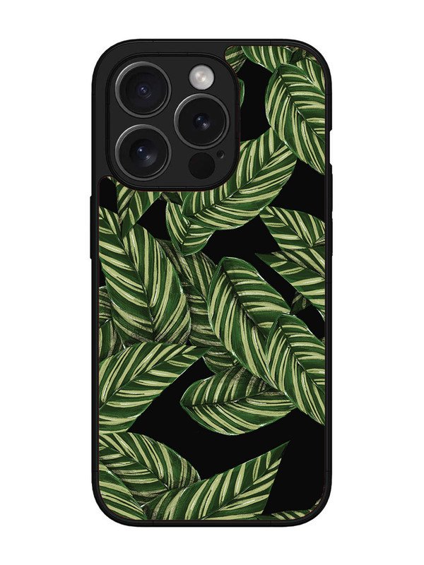 iPhone 15 Pro Leafs Pattern