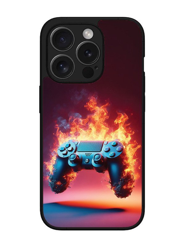 iPhone 15 Pro Console on fire