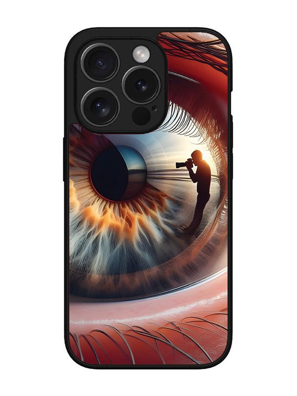 iPhone 15 Pro Eye Pupil