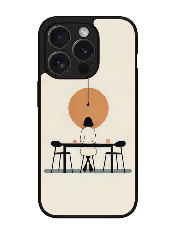 iPhone 15 pro Alone