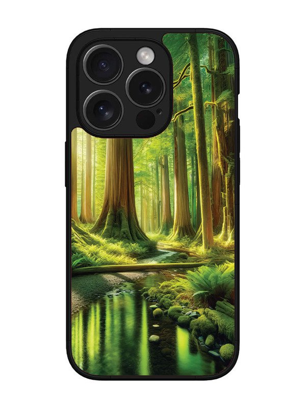 iPhone 15 pro Forest