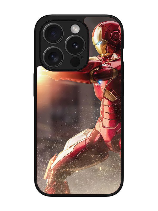 iPhone 15 pro Ironman Repulsor