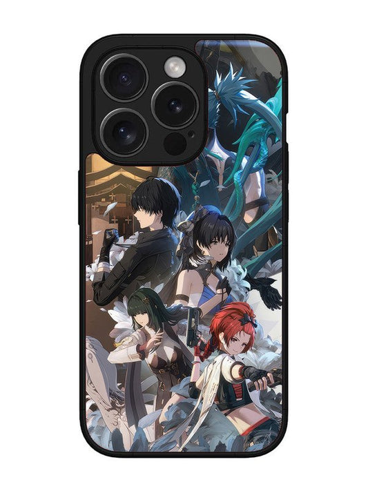 iPhone 15 pro Wuhtering Waves Characters