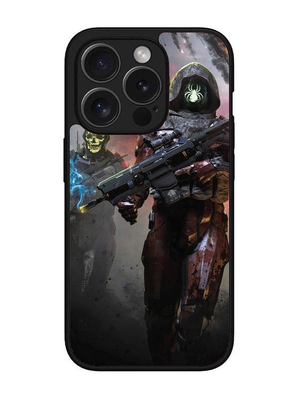 iPhone 15 pro Sci-Fi Soldiers
