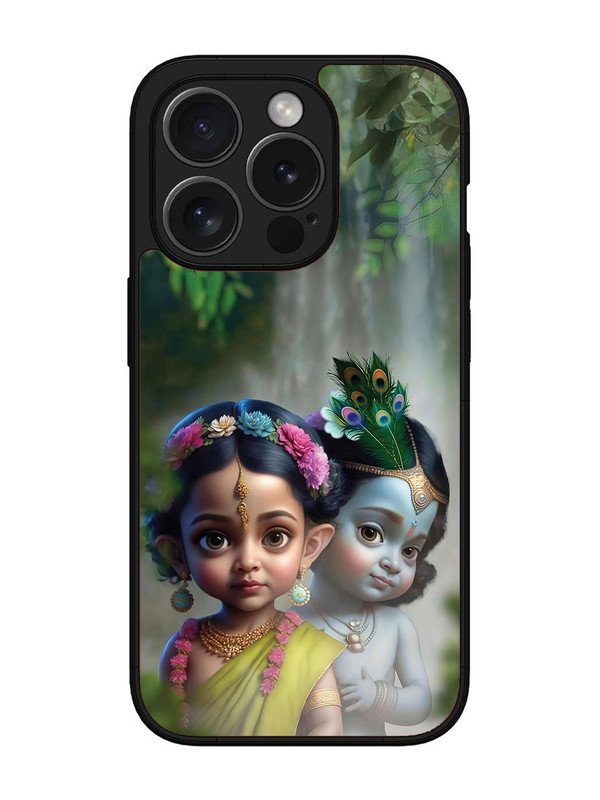 iPhone 15 pro Baal Radhe Krishna