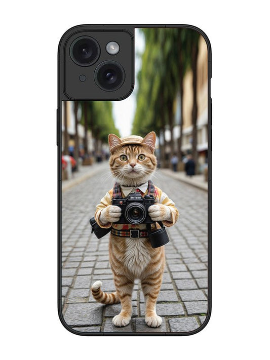 Motorola Moto G34 5G Neon Pop Art DJ Cat Vibe
