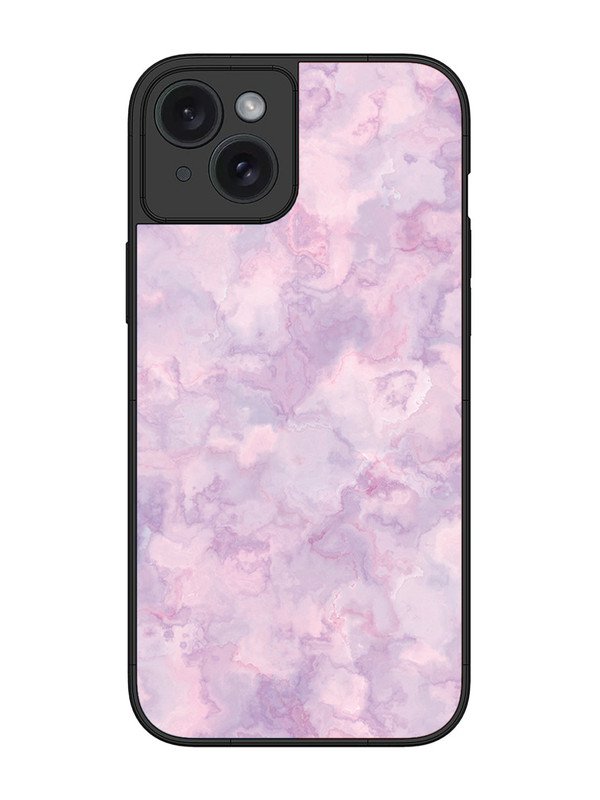 iPhone 15 Plus Pink Marble