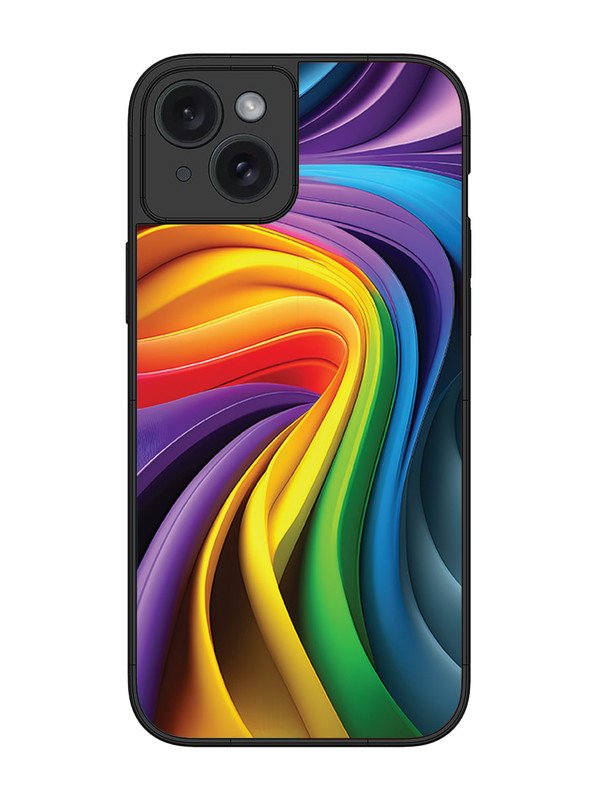 iPhone 15 Plus Rainbow Whirl