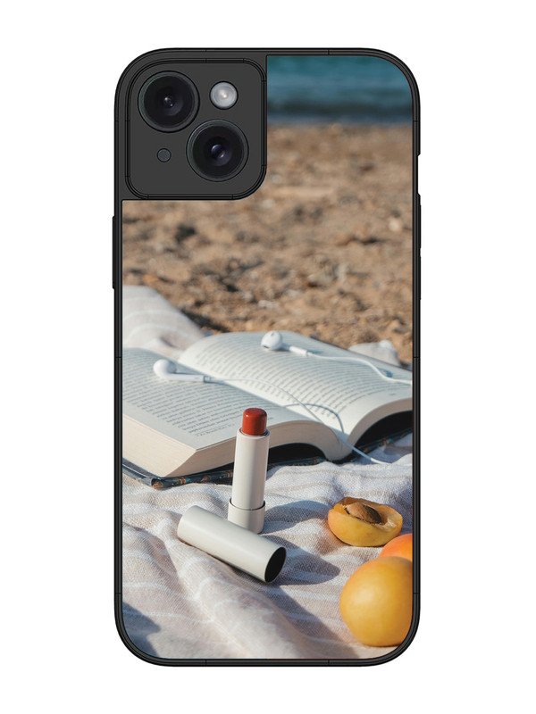 iPhone 15 Plus Lipstick & Book