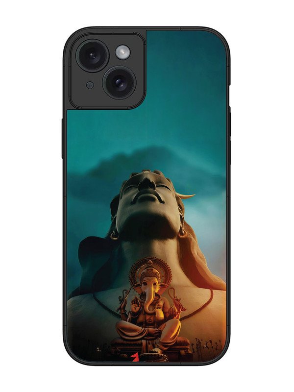 iPhone 15 Plus Shiva & Ganesh