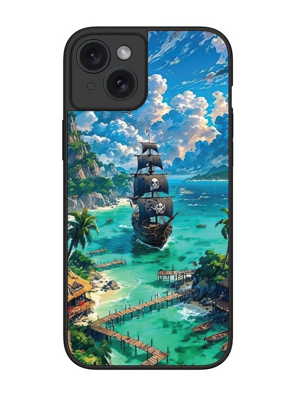 iPhone 15 Plus Pirate Ship Island