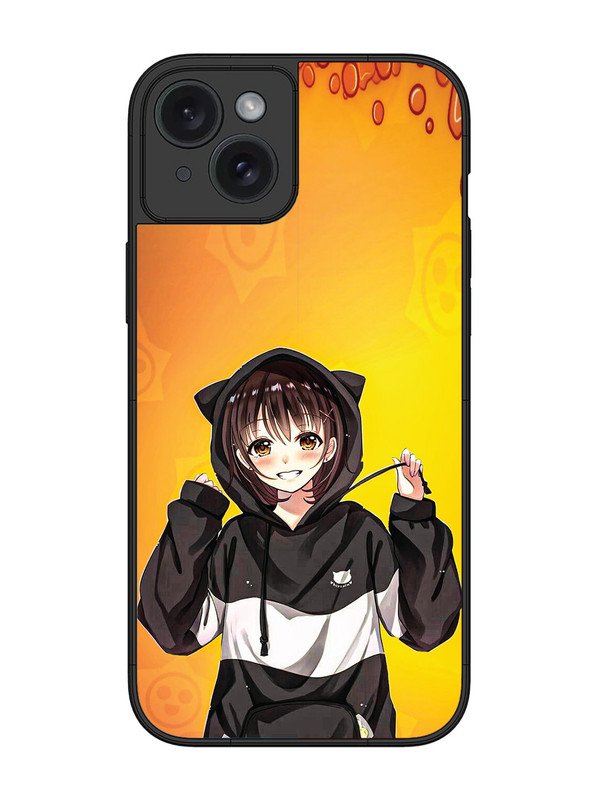 iPhone 15 Plus Anime Bad Girl