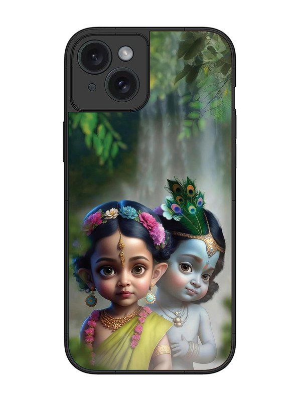 iPhone 15 Plus Baal Radhe Krishna