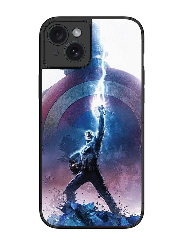 iPhone 15 Plus captain-america-thor-hammer-lightning