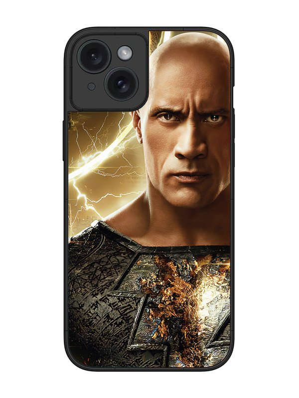 iPhone 15 Plus black-adam-character-poster
