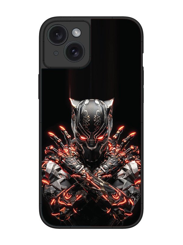 iPhone 15 Plus black-panther