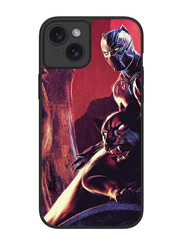 iPhone 15 Plus black-panther-marvel-comics