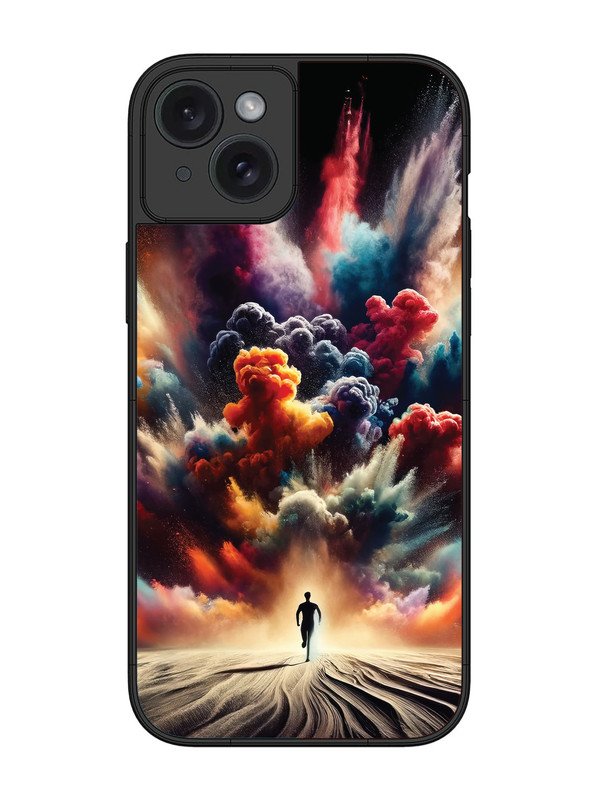 iPhone 15 Plus colorful-blast-explosion