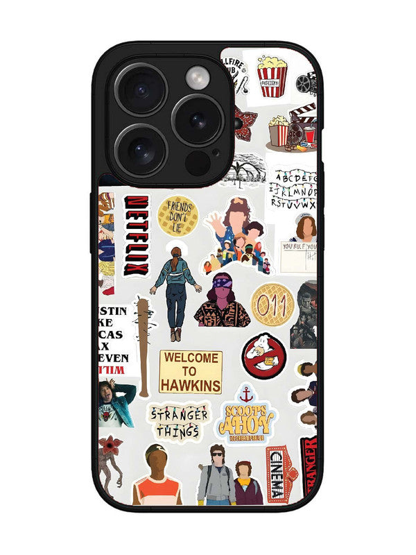 iPhone 15 Pro Stranger Things Sticker 2