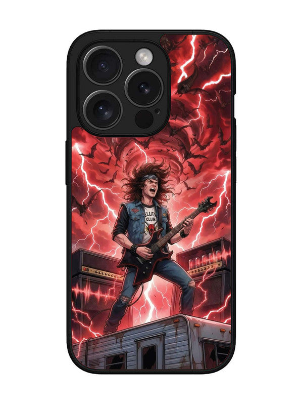 iPhone 15 Pro Stranger Things Eddie