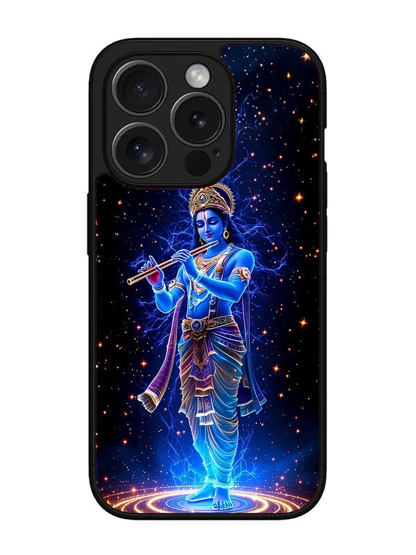iPhone 15 Pro Krishna with Flute