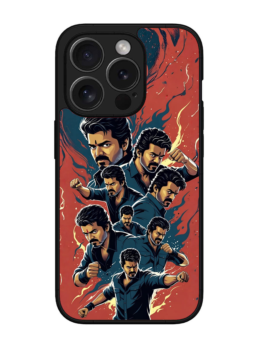 Vivo T2 Pro 5G Fluid wave pattern Purple