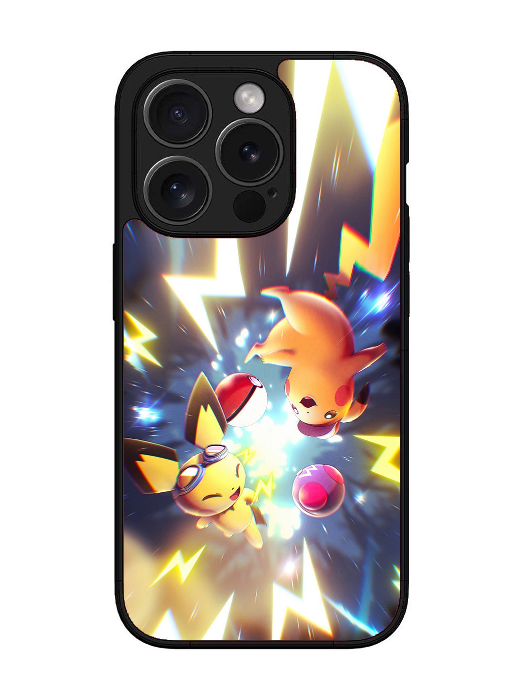 iPhone 15 pro pikachu
