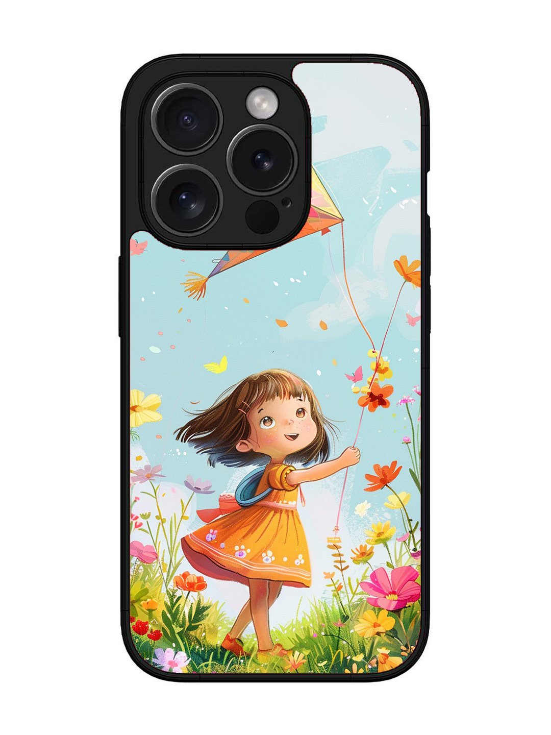 iPhone 15 pro joyful Kite Flying