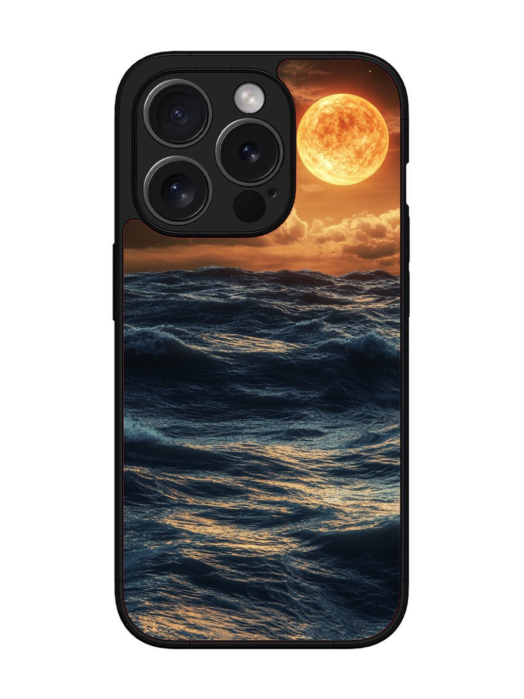 iPhone 15 pro Moonlit Ocean Waves