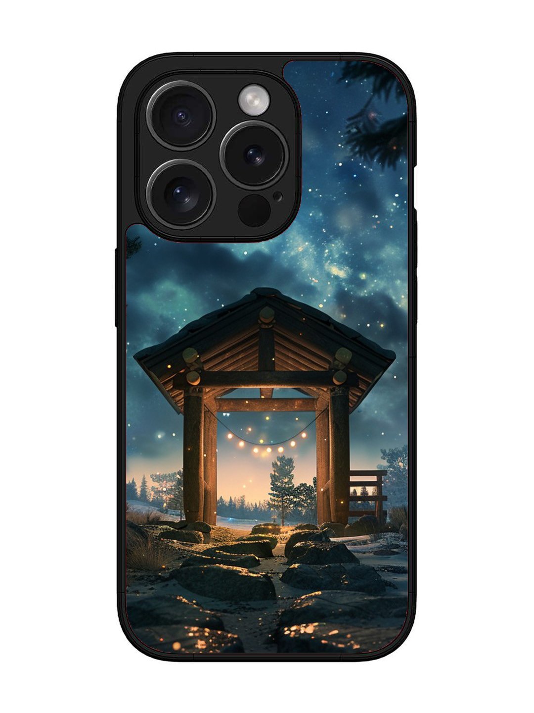 iPhone 15 pro Starry Night Gateway