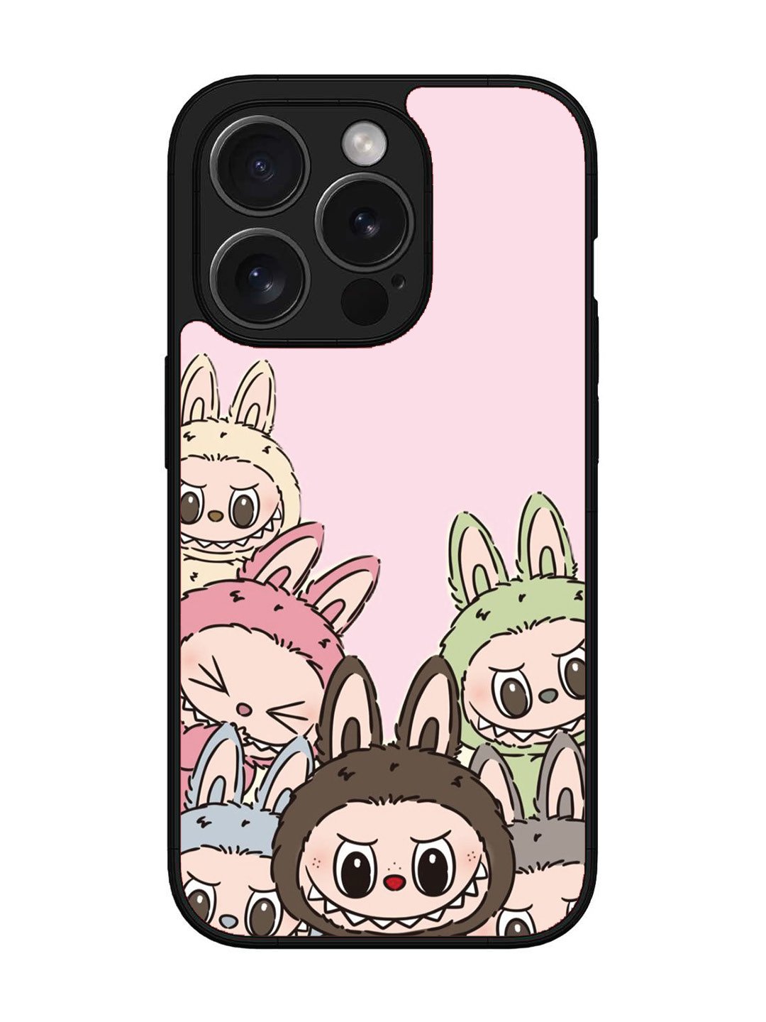 Google Pixel 4 xl Fluid wave pattern Dark Chocolate