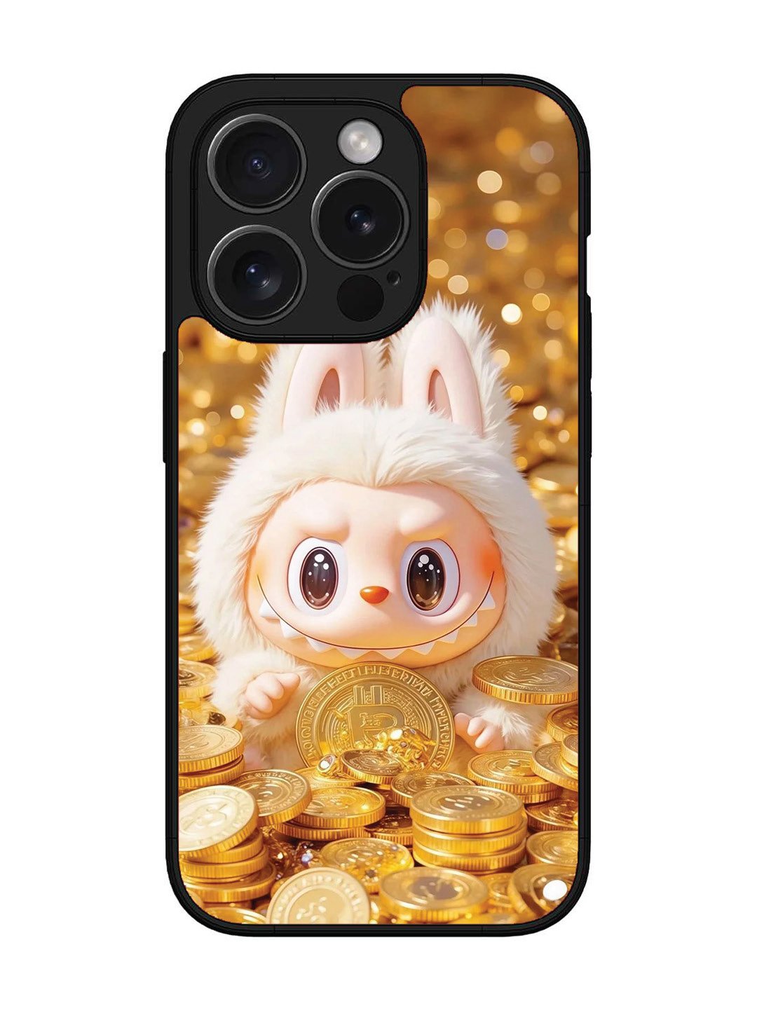 Google Pixel 4 xl Fluid wave pattern Pink