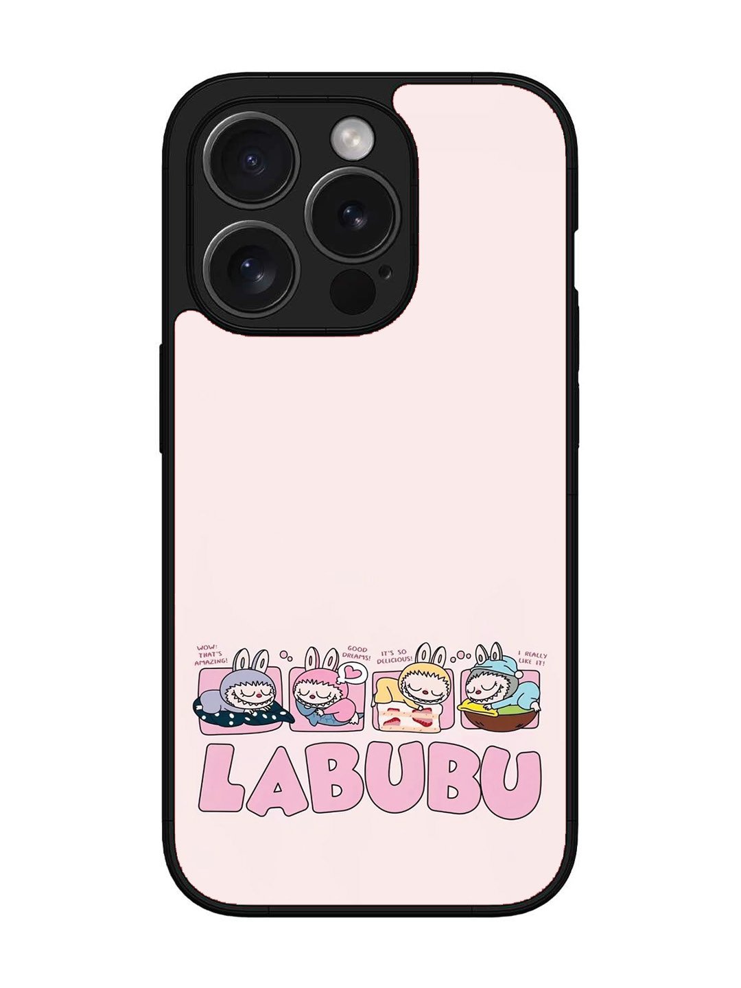 iPhone 15 pro Labubu Sleeping