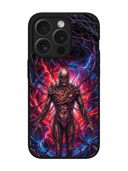 Google Pixel 4 xl Vertical Stripes Coral Red