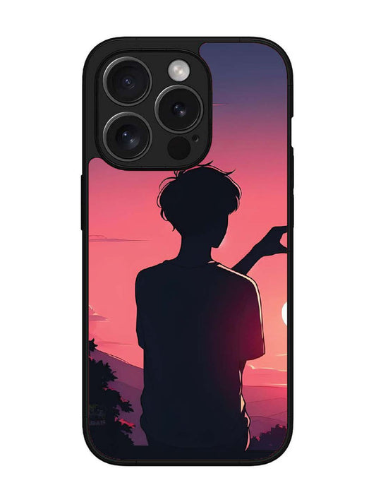 Google Pixel 4 xl Gingham Checks Orange