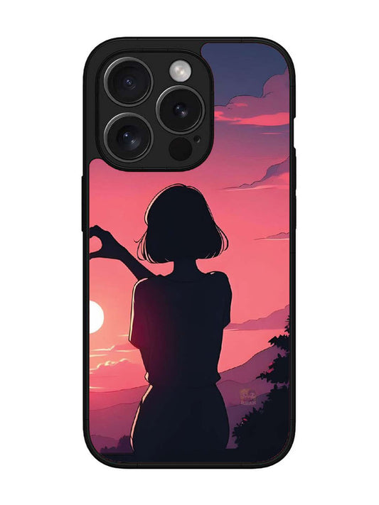 Google Pixel 4 xl Gingham Checks pink
