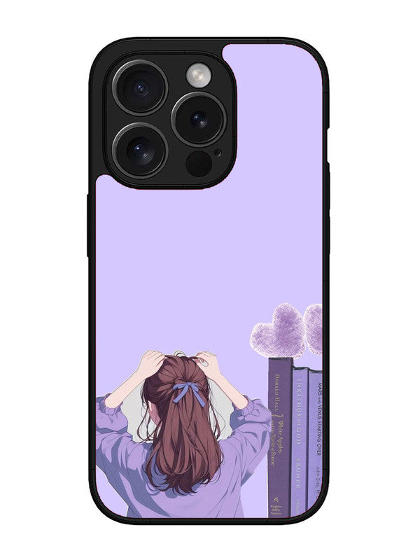 iPhone 15 Pro Max Cute girl hairs
