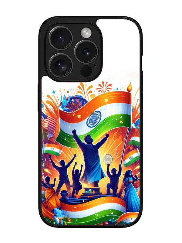 Tecno Pova 6 Pro 5G Fluid wave pattern Dark Bright Yellow