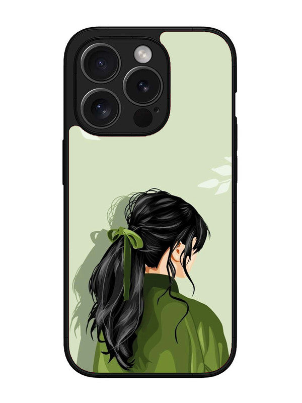iPhone 15 Pro Max Cool Girl backside