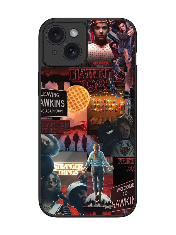 iPhone 15 Plus Stranger Things Hawkins