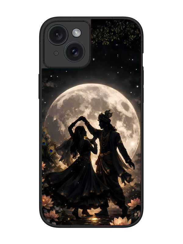 iPhone 15 Plus Where Souls Meet - Radha & Krishna