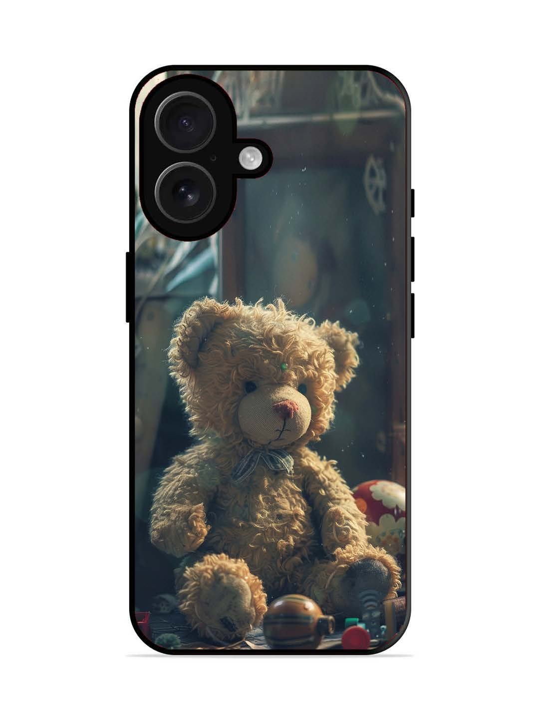 iPhone 16 Old Teddy Bear