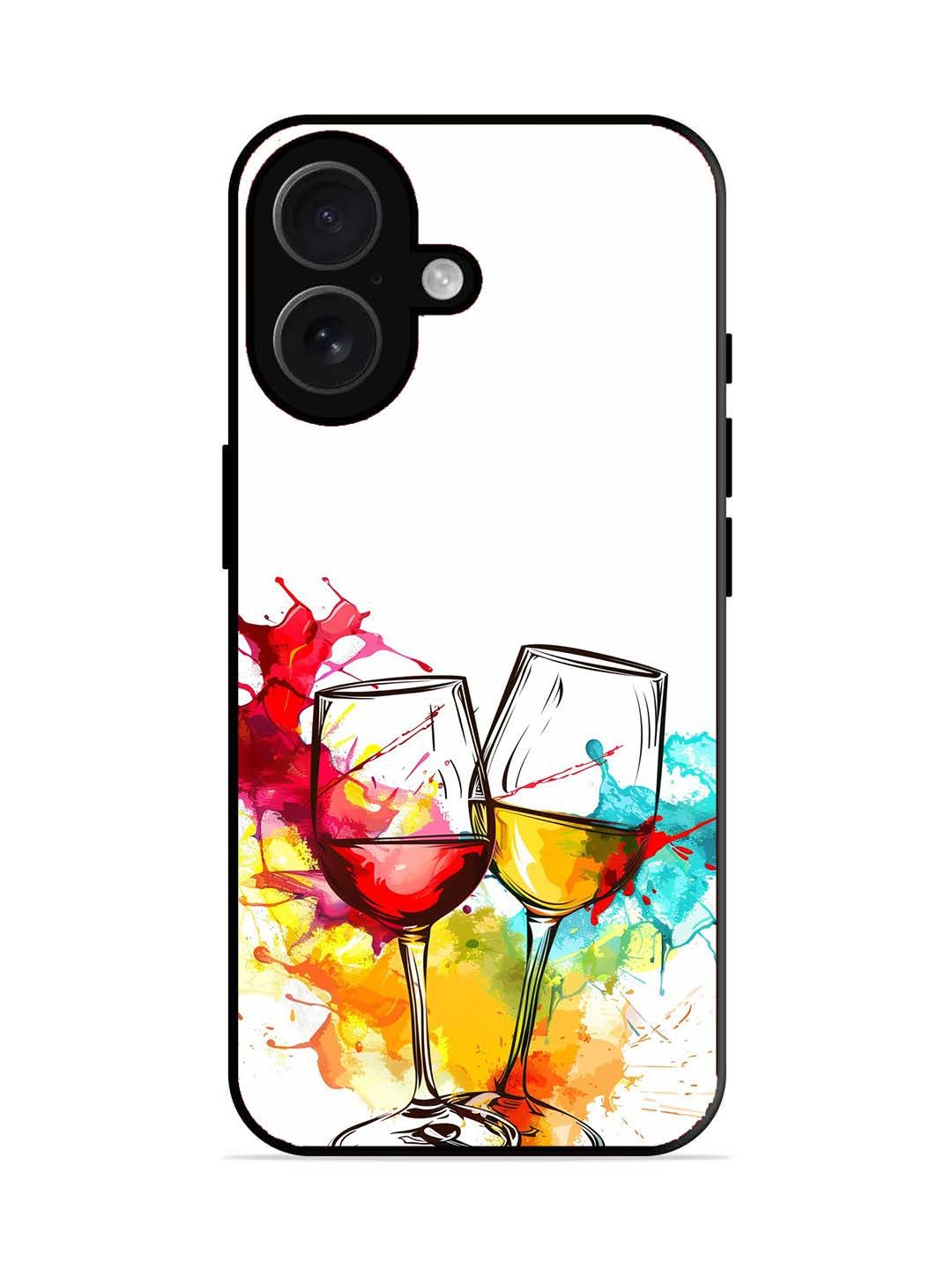 Infinix Hot 60 5G Fluid wave pattern Vivid Orange