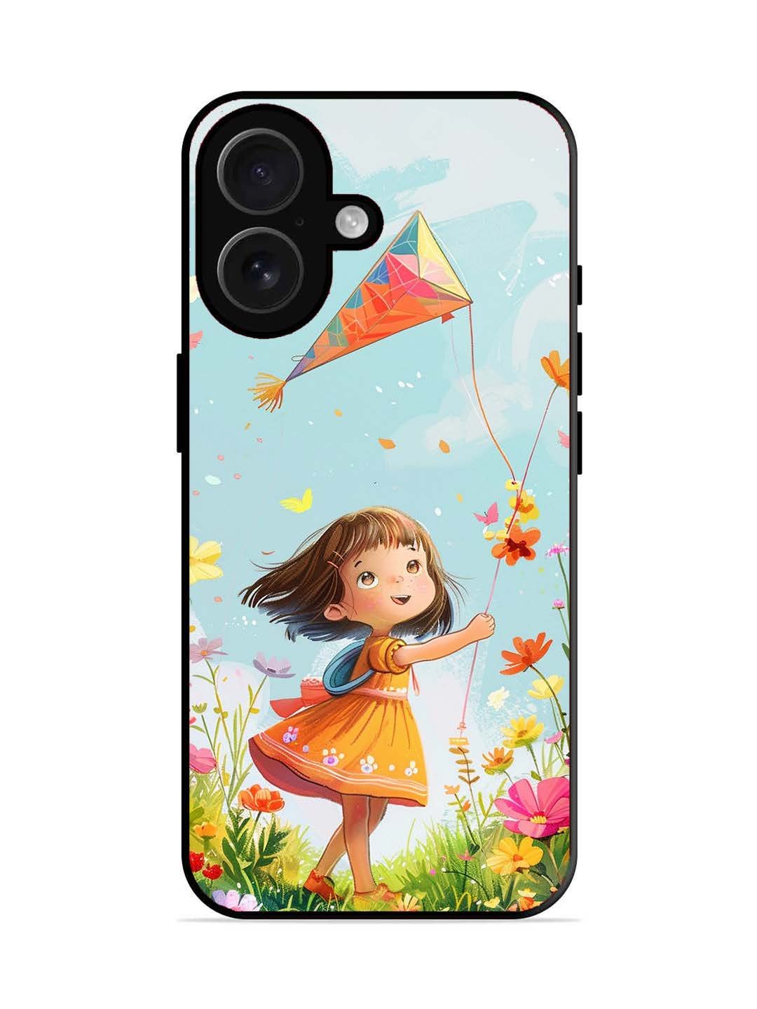 iPhone 16 joyful Kite Flying