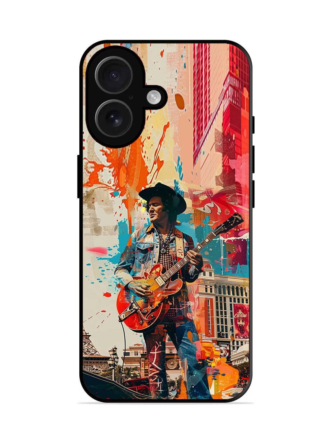 iPhone 16 Musician Global Collage