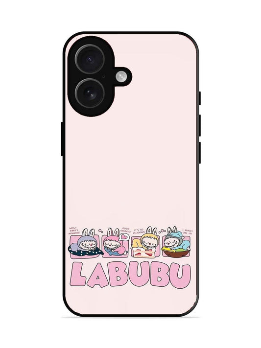 iPhone 16 Labubu Sleeping