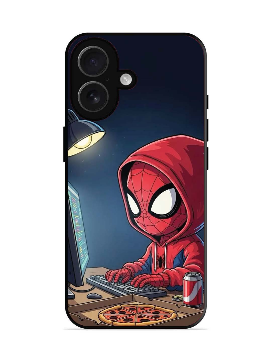iPhone 16 Spidey's Snack Break