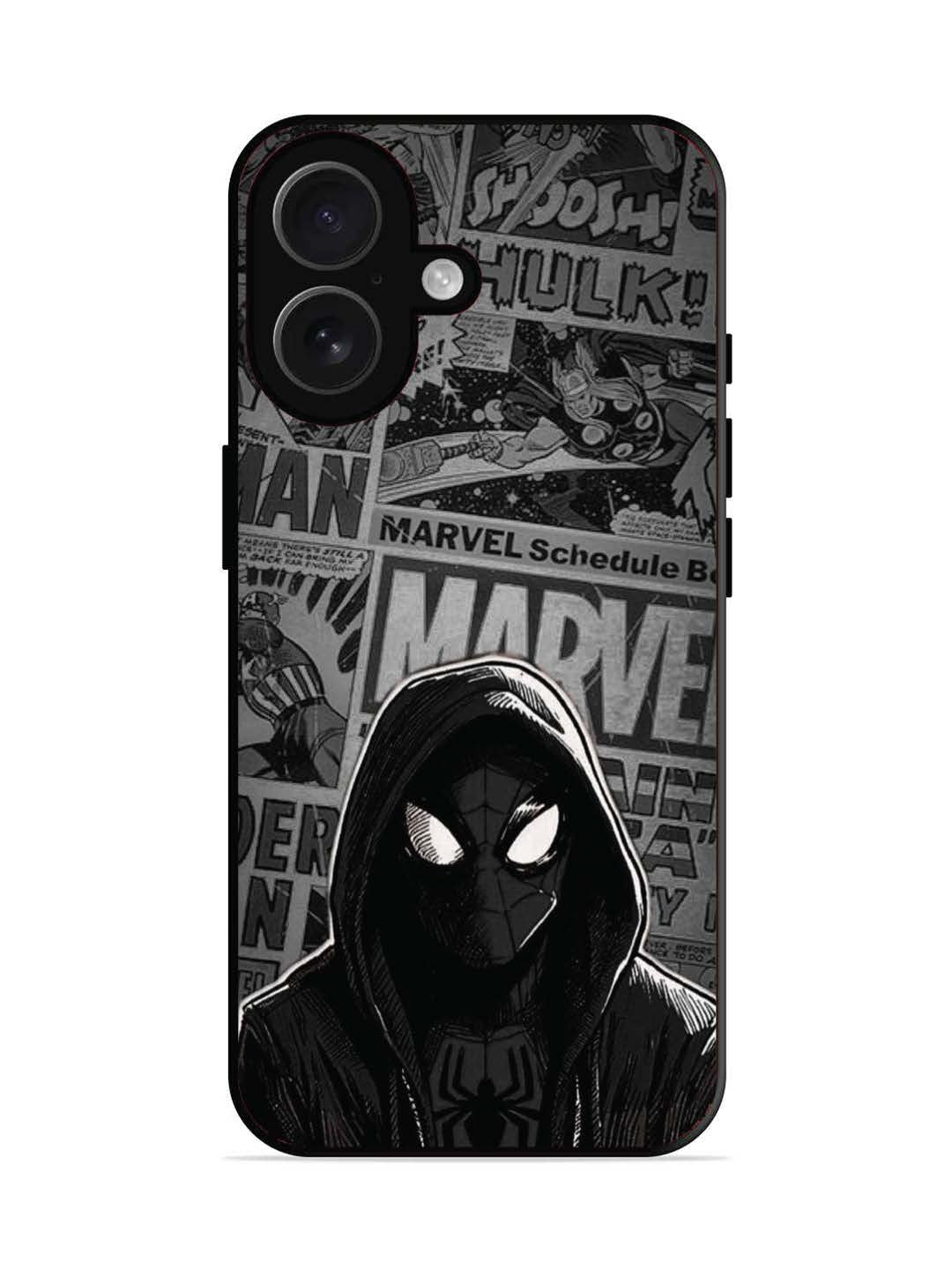 iPhone 16 Black Spidey