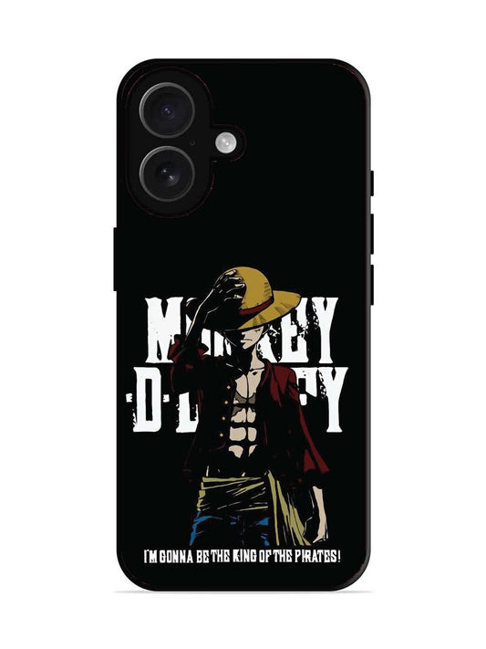 iPhone 16 Monkey D. Luffy Pirate
